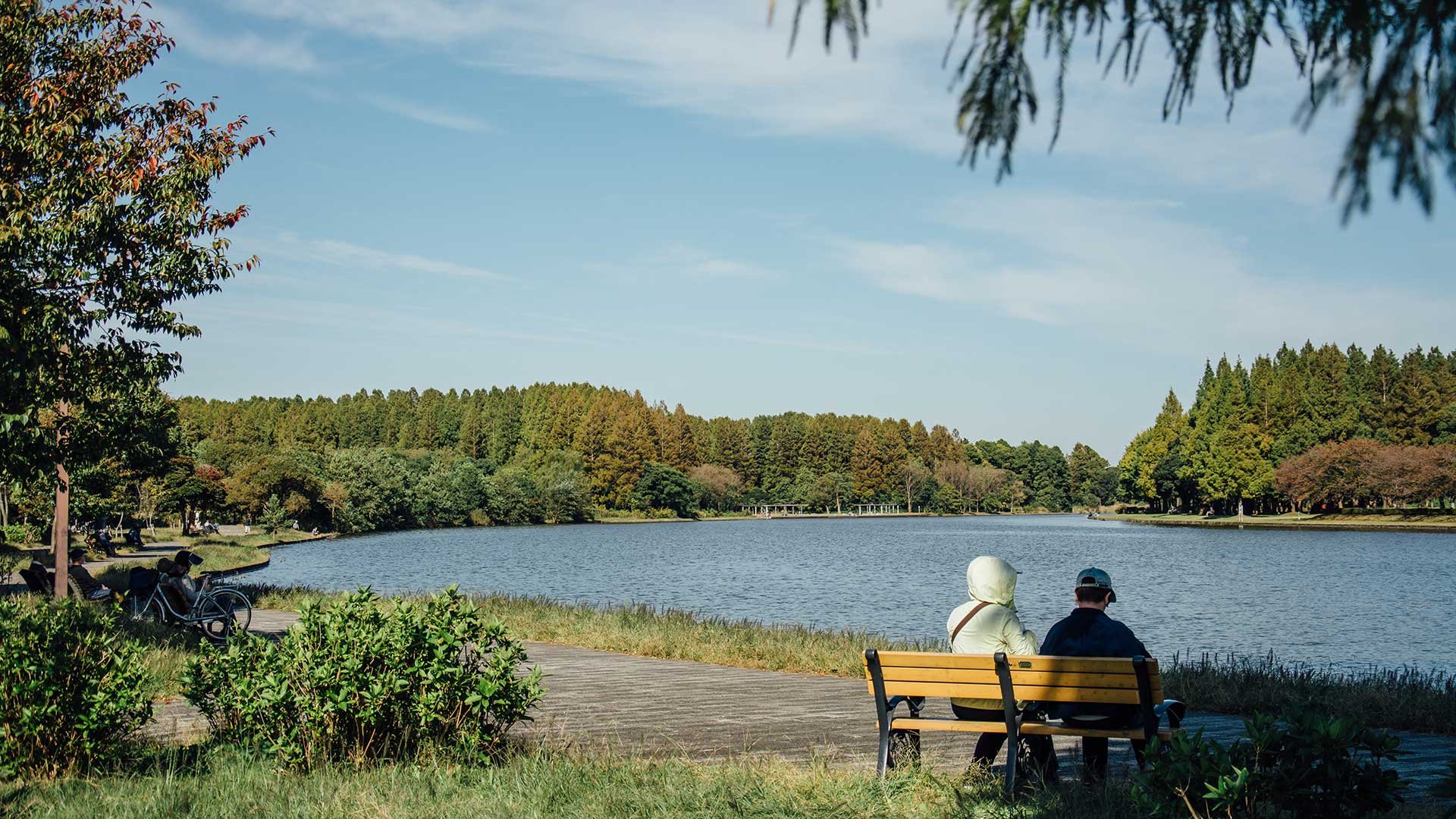 🌳 미즈모토 공원 (Mizumoto Park)